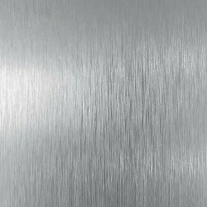 brushed aluminum